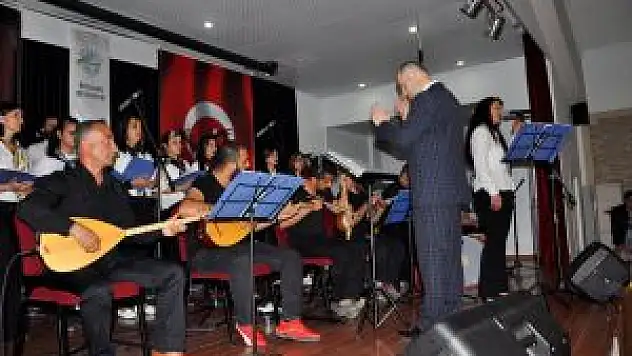 Arguvan Belediyesinden Türk Halk Müziği Korusu