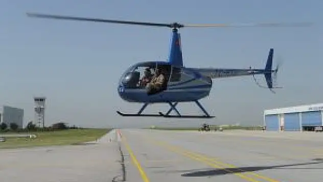Türkiye'nin İlk Kadın Sivil Helikopter Pilotu Oldu