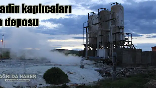 Şifa Kaynağı Diyadin Kaplıcaları