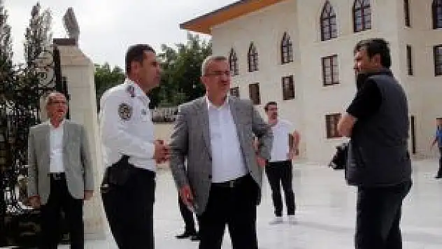 Cumhurbaşkanı Başdanışmanı Kavranoğlu Malatya'da