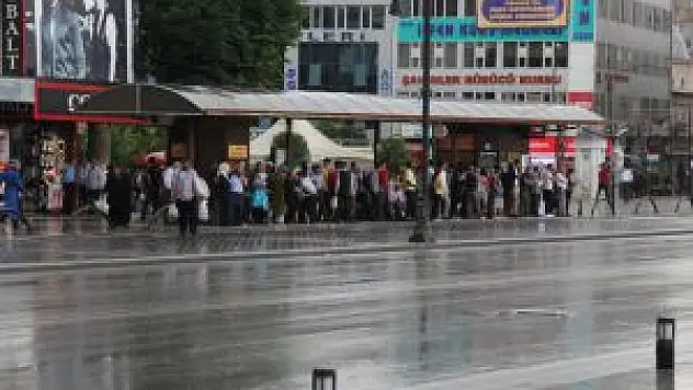 Malatya'da Sağanak Etkili Oldu
