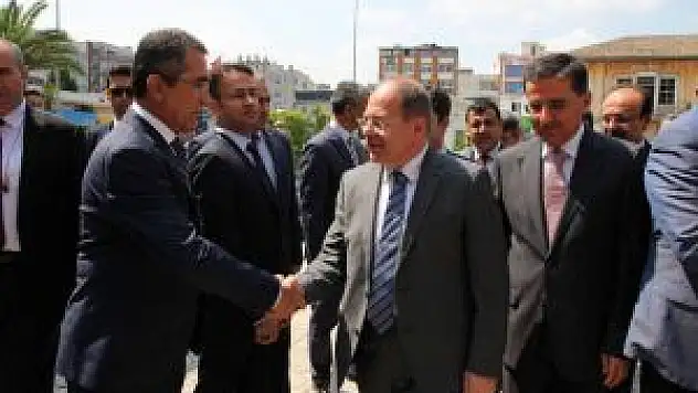 Sağlık Bakanı Recep Akdağ, İskenderun'da