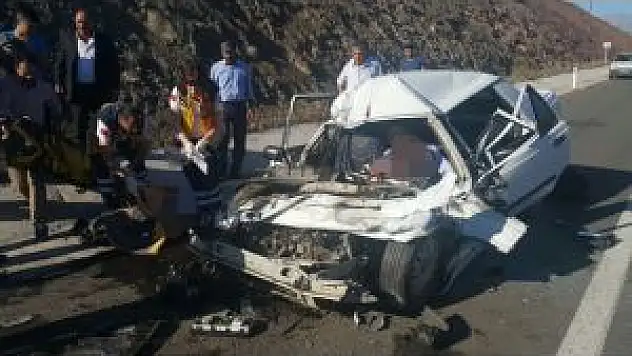 Malatya'da Trafik Kazası: 1 Ölü, 2 Yaralı
