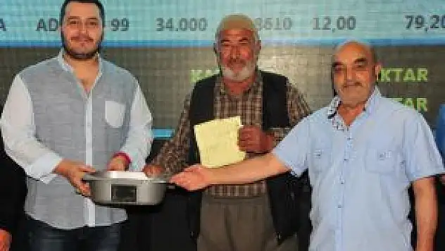 İlk Mahsul Borsaya Geldi