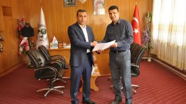 Tüik'ten, Günkırı Belde Belediyesine Teşekkür Belgesi
