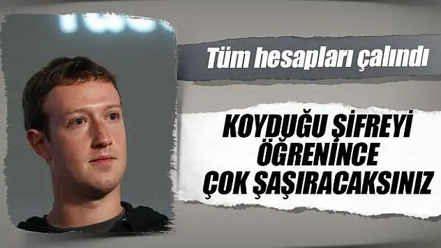 Facebook'un Kurucusu Şokta! CEO Uzmanı Zuckerberg hack'lendi