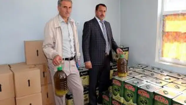 Elazığ'da Sahte Zeytinyağı Operasyonu