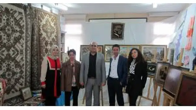 Arpaçay'da El Sanatları Sergisi