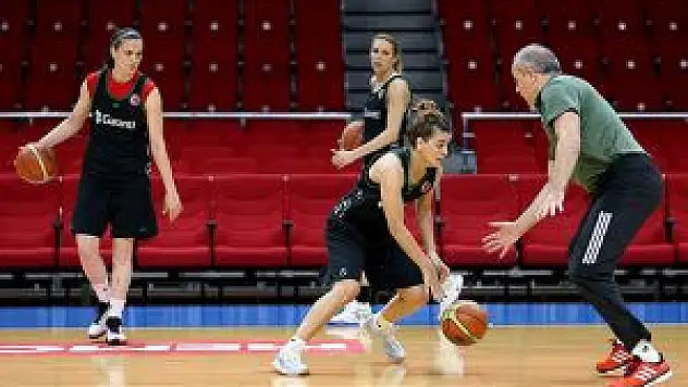 A Milli Kadın Basketbol Takımı, Eleme Hazırlıklarına Devam Ediyor