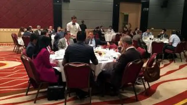 Elazığlı Hakim Ve Savcılar İftar Yemeğinde Buluştu