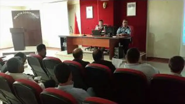 Taşımalı Eğitim Servis Şoförlerine Eğitim Semineri