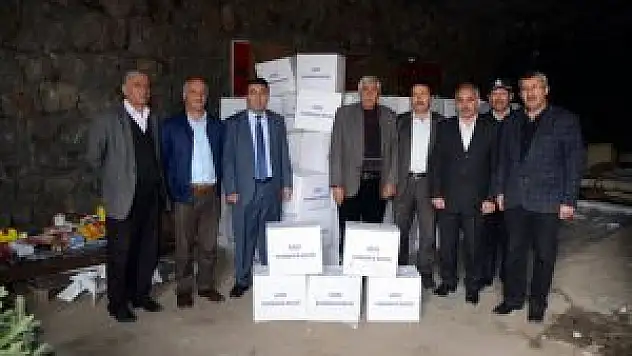 Sarıkamış'ta 500 Aileye Ramazan Yardımı