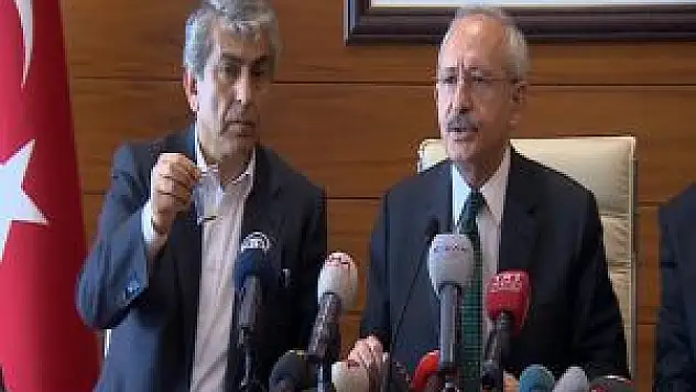 Kılıçdaroğlu, Kendisine Atılan Kurşunu Gösterdi