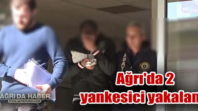 Ağrı ve Muşta Yankesicilik Yapan 2 Zanlı Patnos'ta Yakalandı