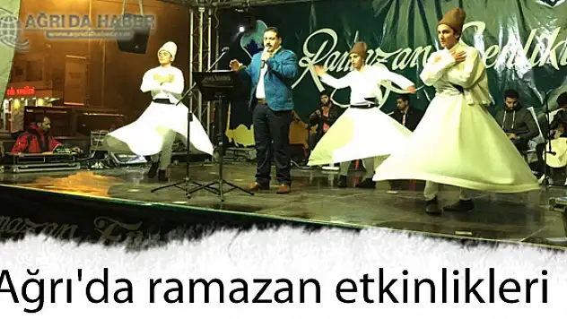 Ağrı'da ramazan etkinliği