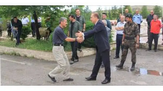 Elazığ'da Terörle Mücadelede Görev Alan Polisler İçin Karşılama Töreni