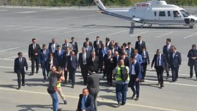 Bakan Arslan: Yeni Havalimanının Yüzde 27'si Tamamlandı