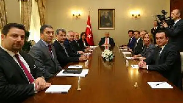 Başbakan Yıldırım, Tüsiad Heyetini Kabul Etti