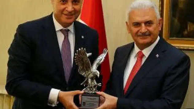 Başbakan Yıldırım, Bjk Başkanı Orman'ı Kabul Etti