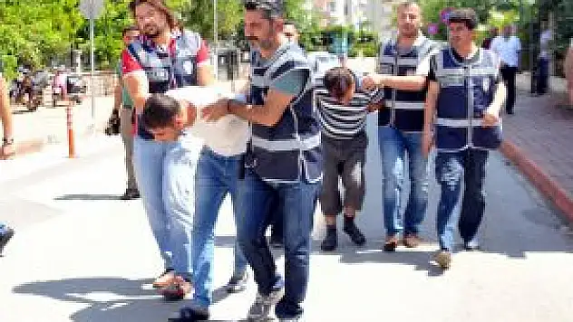 Su Sarnıcında Çelik Kasa Kırıp Kartonpiyerde Altın Saklamışlar