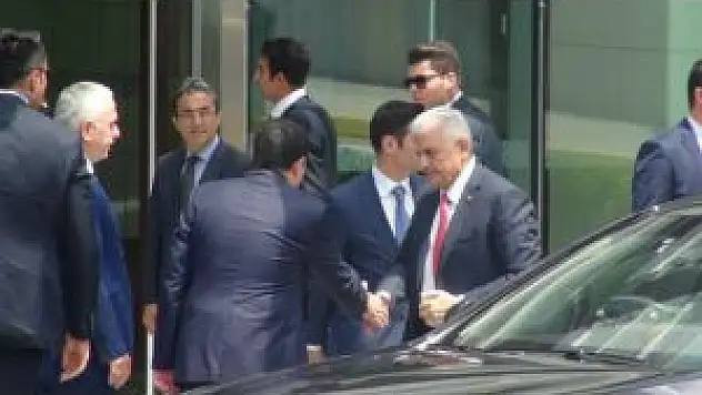 Başbakan Yıldırım Van'a Hareket Etti