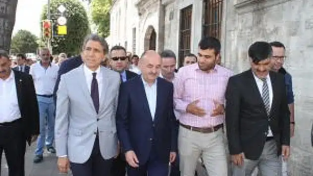 Müezzinoğlu Vezneciler Esnafını Ziyaret Etti