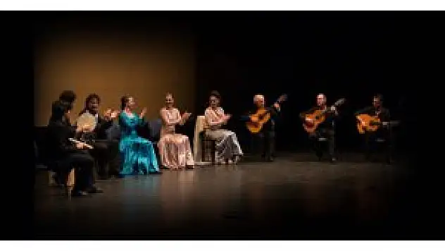Paco Peńa Flamencura Kültürpark Açıkhava Tiyatrosu'nda