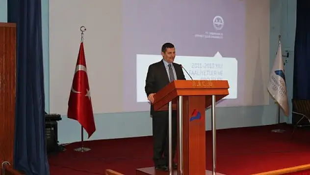 SİCİL DAİRE BAŞKANIMIZ SAYIN ORHAN İŞLER AĞRI'DA