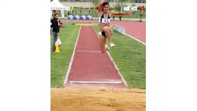Erzurum'da Atletizm Heyecanı
