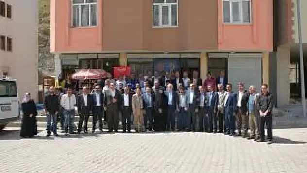 Ak Parti Bölge Koordinatörü Aygün Çatak'ta