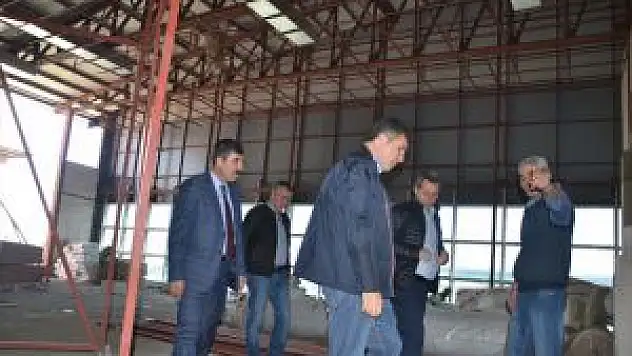 Muş'ta Tso'nun Yeni Hizmet Binasının Yapım Çalışmaları Sürüyor