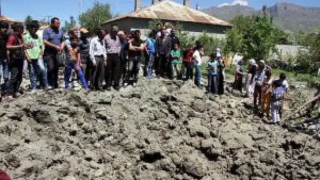 Teröristlerin Tünel Kazarak Yola Döşediği Patlayıcı İmha Edildi