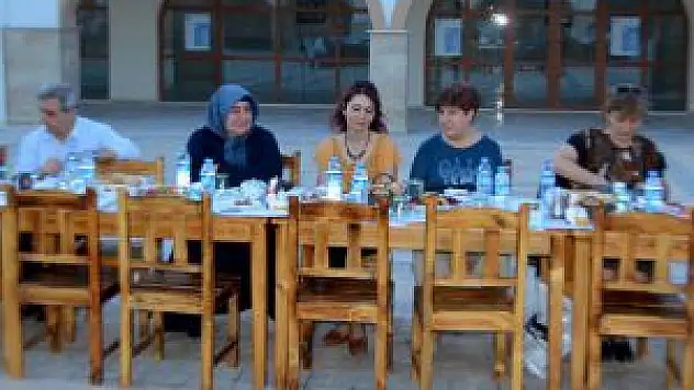 Himyaç-der Üyeleri İftarda Bir Araya Geldi