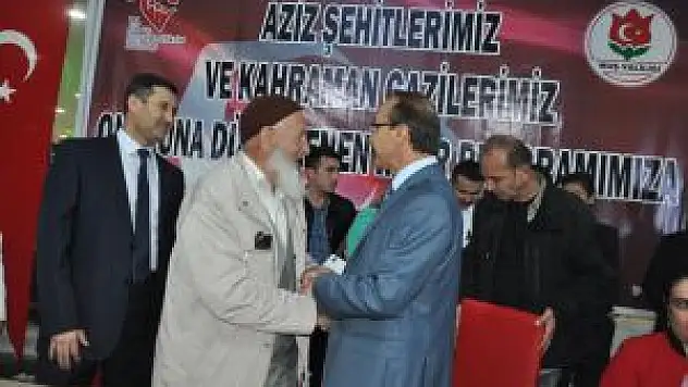 Muş'ta Şehit Ve Gazi Ailelerine İftar