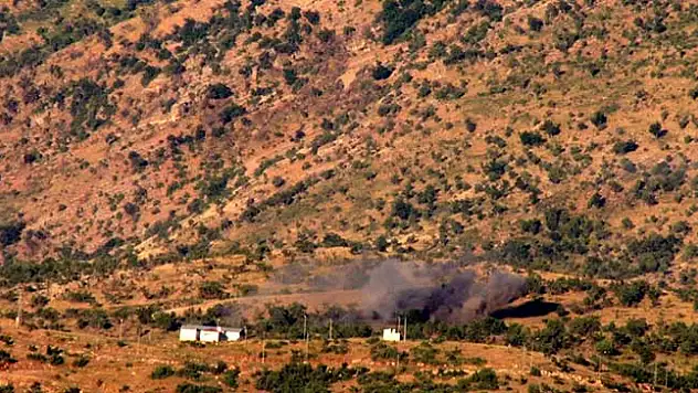 Hakkari Şemdilli'de 3 Askeri Noktaya Hain Saldırı