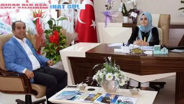 Aktar'dan Tkdk İl Koordinatörü Altundiş'e Ziyaret