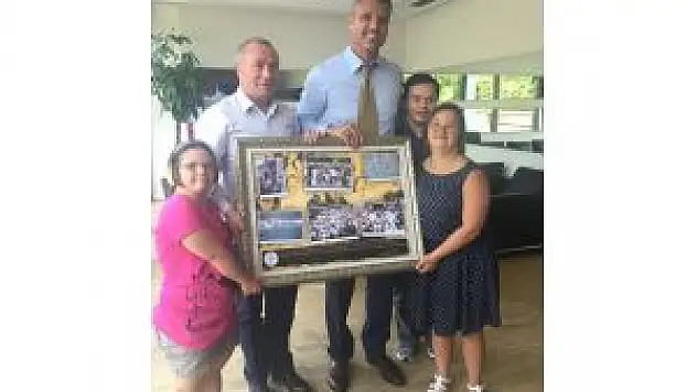 Özel Sporculardan Saran'a Ziyaret