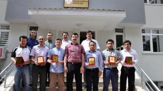 Arguvan'da Kurumlar Arası Spor Müsabakaları