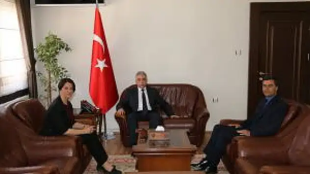 Hdp Milletvekillerinden Vali Toprak'a Ziyaret