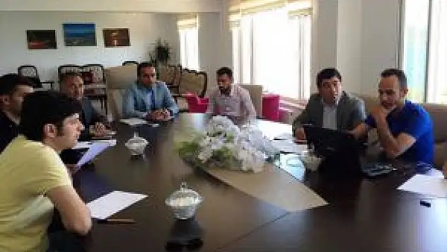 Tatvan'da Teog Yıl Sonu Değerlendirme Toplantısı