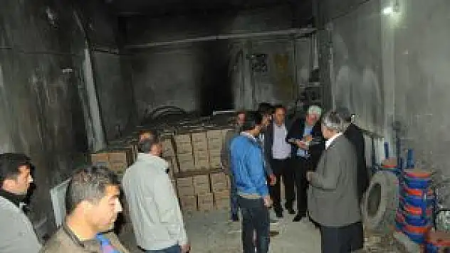 Erzurum'dan Eleşkirt'te Ramazan Yardımı