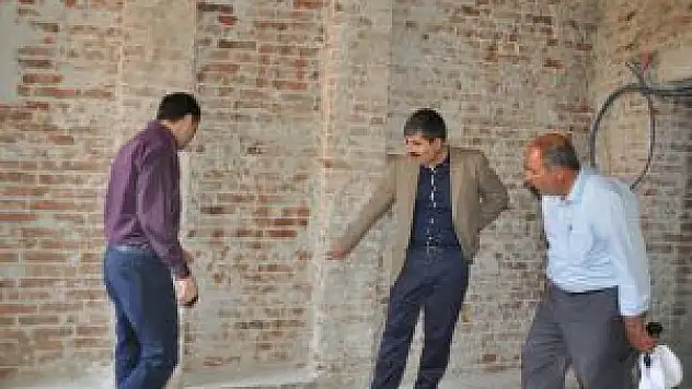 Muş Eski Hükümet Konağı Onarılıyor
