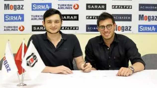 Beşiktaş Mogaz, İbrahim Demir Ve Ömer Mercan İle Sözleşme Yeniledi