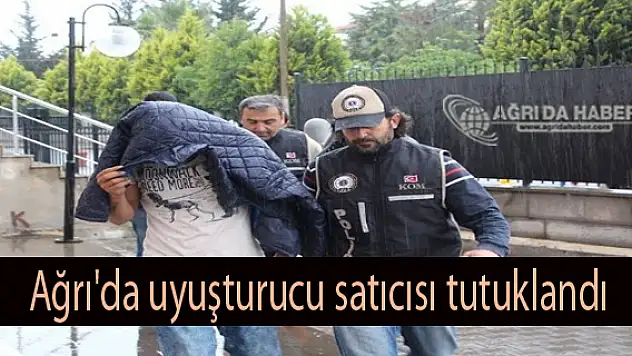 Ağrı'da uyuşturucu satıcısı büyük bir uğraş sonunda yakalandı