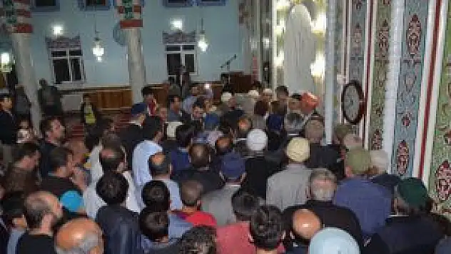 Tatvan'da Sakal-ı Şerif Ziyareti