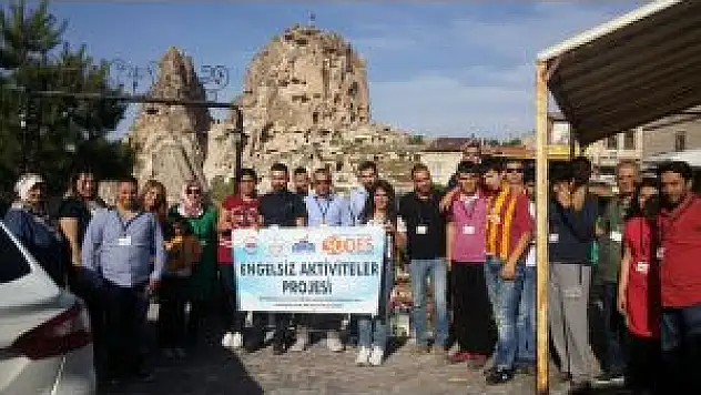 'Engelsiz Aktiviteler' Projesi