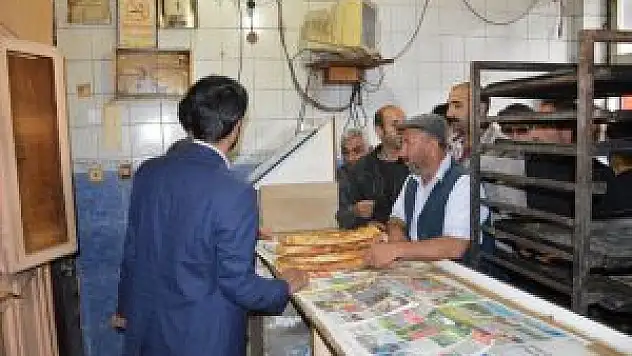 Malazgirt'te Ramazan Pidesine Yoğun Talep