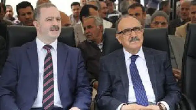 Van'da Temel Atma Töreni Ve Park Açılışı