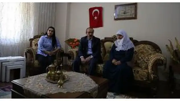 Vali Yavuz'dan Vatandaşlara Ziyaret