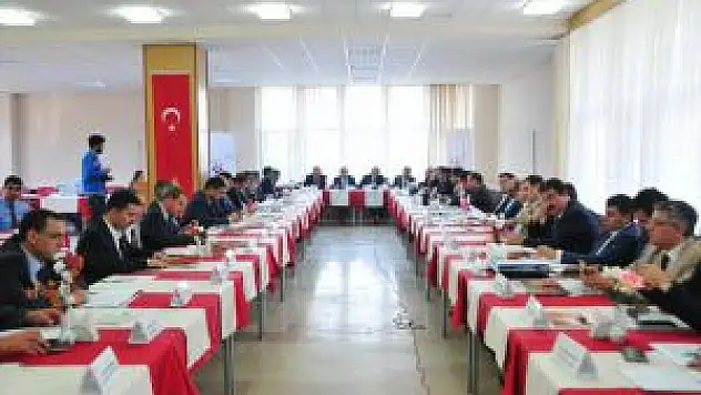 Van'da 'Güçbirliği Platformu' Toplantısı Yapıldı